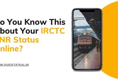 IRCTC PNR Status Online